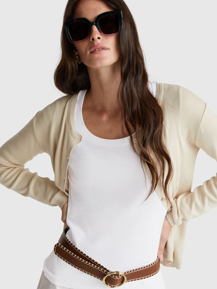 T-SHIRT L/S Femme image number 4